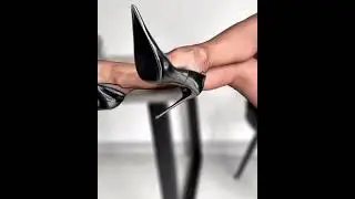Nude girl high heel shoes for girls