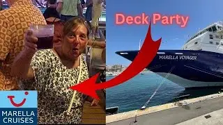 Marella | Voyager |  Deck Party | C&aacute;diz
