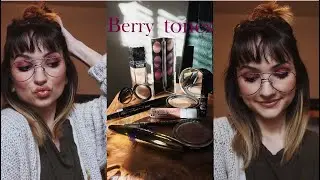 FALL MAKEUP TUTORIAL | BERRY TONES