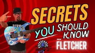 Strange Motion Way podcast, welcome Fletcher Dragge, guitarist of the punk rock band Pennywise.