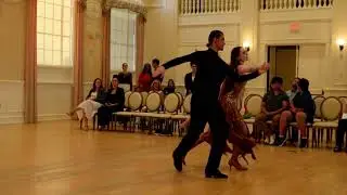 Roma and Audrey- Spotlight Dance