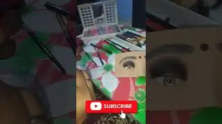 #Ambika#cut crease eye 💄👀👀💄#three colour eye makeup 💋💄💋💄#Ambika Pathak makeover