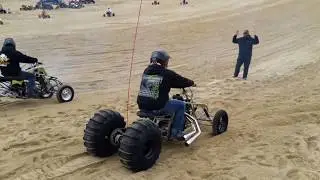 Showdown at raptor Rally 2 vs 4 stroke