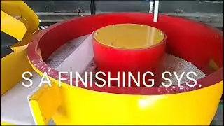 VIBRO FINISHING SYSTEM IN LINE