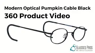 Modern Metals - Pumpkin Cable Black