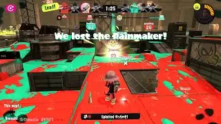 Splatoon 3 - E-liter Scope Sniping Highlights (Season 1 Compilation)