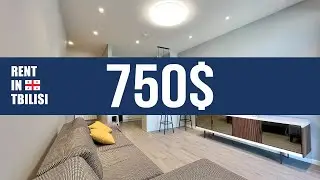 АРЕНДА КВАРТИРЫ В ТБИЛИСИ | SABURTALO | 1 Bed | 68 sq.m | 750$ | FOR RENT IN TBILISI