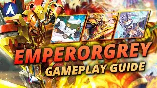 SUSANOO INSTANT KO!!!  EmperorGreymon Red Hybrid Deck Gameplay Guide | Digimon Card Game BT18 & BT19