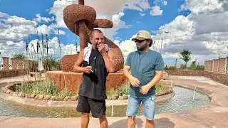 Fuimos a Samalayuca hacer una CARNITA ASADA 