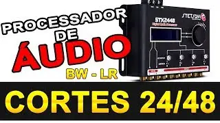 CROSSOVER Corte Linkwitz-Riley, Butterworth 12/24/48 db