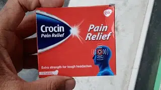 crocin pain relief tablet full review in hindi