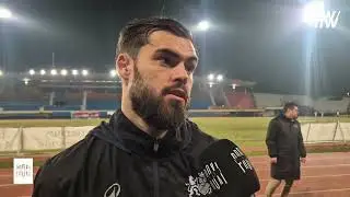 SLO VS Lucerne (2-1) : la réaction de Theo Barbet
