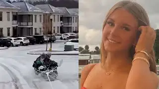 16-Year-Old Girl Dies After Sledding Accident