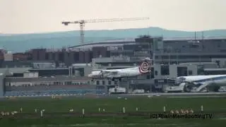 EuroLOT ATR 72 Landing @ Frankfurt-Main Intl. Airport (FRA-EDDF)