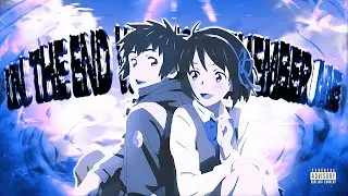 comehelpglo - in the end will you remember me [Lyrics x AMV]