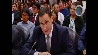 Audiencia Pública. Caso Canales Huapaya y otros Vs. Perú. Parte 1. 2014