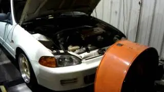 KMOD Tuned-B16 Turbo 247whp 172wtq