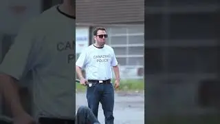 &ldquo;They weren&rsquo;t people officer, they were vegans&rdquo;