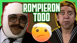 Quico y el Chavo rompen todo dentro del costal de Don Ram&oacute;n