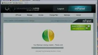 Managing Backups with Mammoth VPS