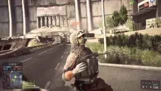 Battlefield 4 - Knife Fail - Thank you DICE!!!