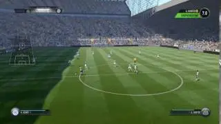 Alex Hunter skill move and showoff pass