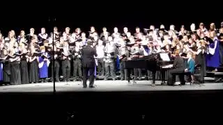 District Honor Choir 2013 There Is Faint Music