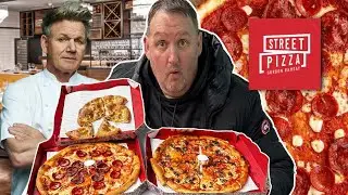 I VISIT GORDON RAMSAY'S PIZZA BUFFET!