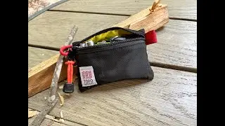 My Updated TOPO Design EDC Pocket Pouch