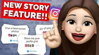 NEW Instagram Story Feature | 
