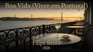 Boa Vida (Viver em Portugal) 🇵🇹 - Filipe Bento | Deep Doo-Wop & Fado Jazz (2026) 🍷☀️