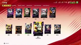 A bet on madden 20
