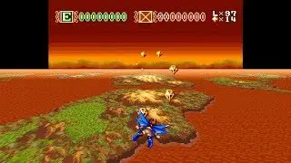 SNES Skyblazer (Widescreen 16:9 HD Mode 7)