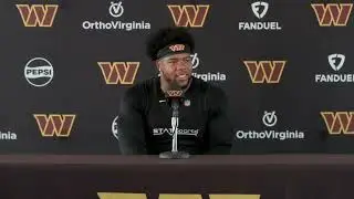 DT Daron Payne Speaks to the Media After Back Together Weekend at Training Camp