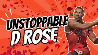 Derrick Rose Gameplay | Top 4 D Rose User Taiwan Server | Unguardable Layups & 3pts