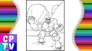 Hulk Coloring Pages/Strong Hulk/The Incredible Hulk Coloring/ROY - Breathe Me In [NCS Release]