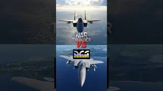 Warthunder VS DCS! F-15 Sound Comparison!😯 #warthunder #dcs