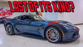 Почему этот C7 Grand Sport по-прежнему производит особое впечатление | Corvette World