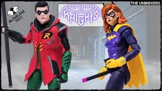 Gotham Knights Batgirl & Robin Action Figures by McFarlane Toys