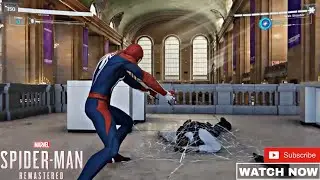 Spider Man Remastered Stealthl Brutal Aggressive Fight & Amazing Gameplay