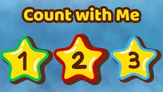 Count with Me 1 to 10 ⭐ Numbers Song for Kids | Toddler Counting | Baby Backpack
