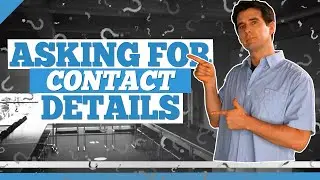 Basic English - Asking for a Person's Contact Information