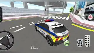 Police Car Simulator iOS 🚨 | 3D Driving Class 2 Gameplay 2026