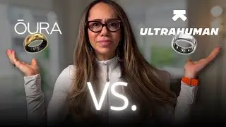 Oura Ring vs Ultrahuman Ring | COMPREI E TESTEI OS DOIS #REVIEW ✅