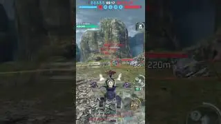 Trolling or budget Scorpion? | #warrobots War Robots #gaming #wr #phantom