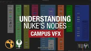 Compositing for beginners tutorial: Understanding Nuke's nodes (3/9) | Campus VFX