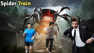 Spider train escape | choo choo charls train escape