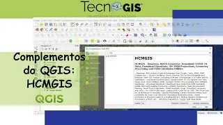 Colocando mapas ao fundo do QGIS - Complementos do QGIS: HCMGIS