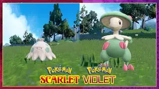 Pokemon Scarlet & Violet How To Evolve Shroomish Into Breloom