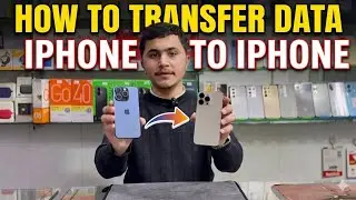 HOW TO TRANSFER All DATA FROM OLD IPHONE TO NEW IPHONE COMPLETE DATA INCLUDING WHATSAPP 